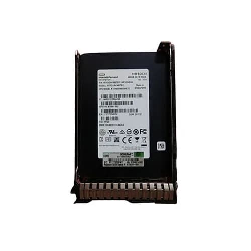 875655-001 - HPE 480GB SATA SFF 2.5" Solid State Drive