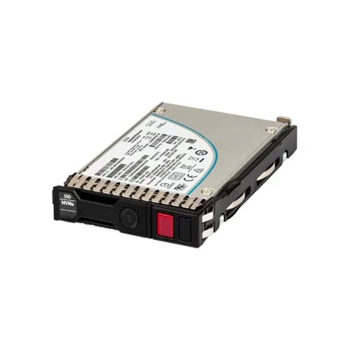 875876-001 - HP 1.6TB PCIe x4 (NVMe) 2.5-in SSD with Smart Carrier