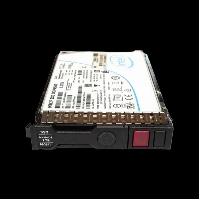 880241-001 - HPE 1TB PCI Express NVMe TLC 2.5" Solid State Drive