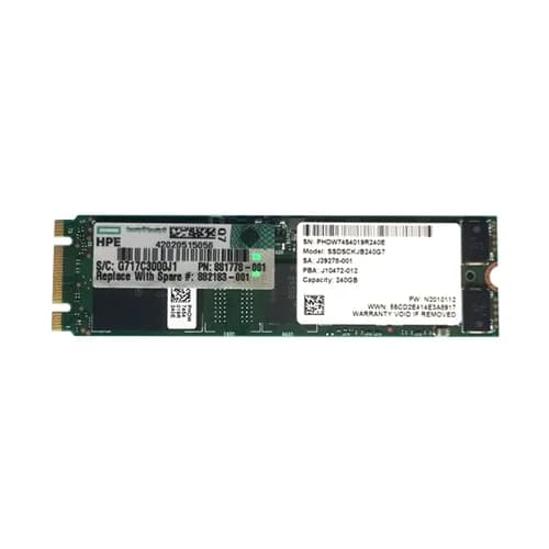 882183-001 - HP 240GB SATA 6Gb/s M.2 Solid State Drive