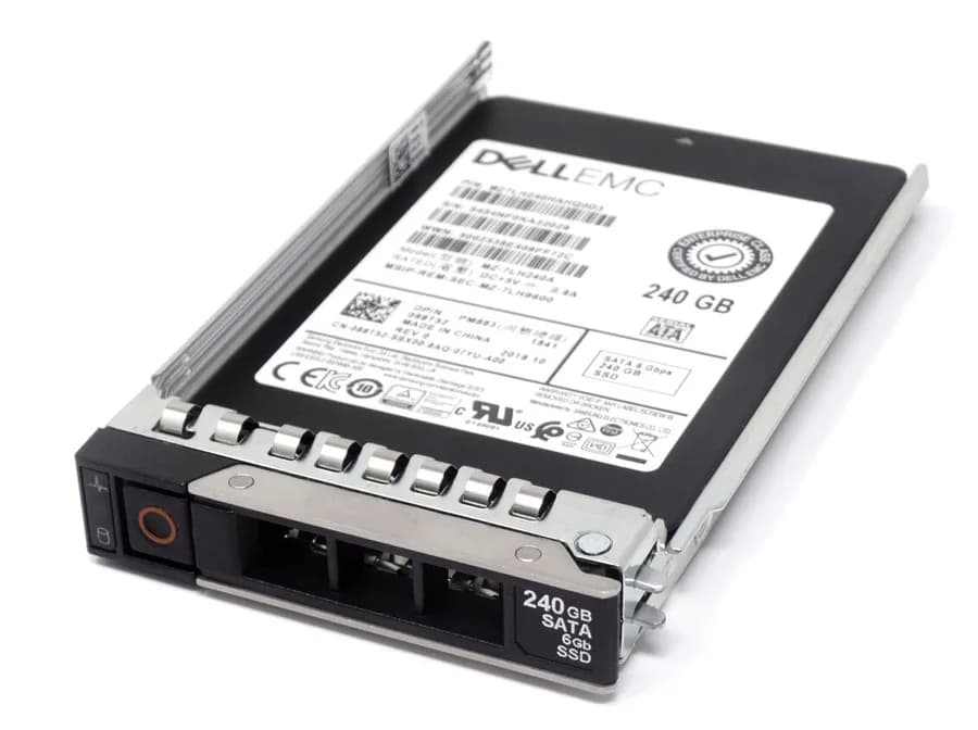 88T52 - Dell 240GB SATA Triple-Level Cell SFF 2.5" Solid State Drive