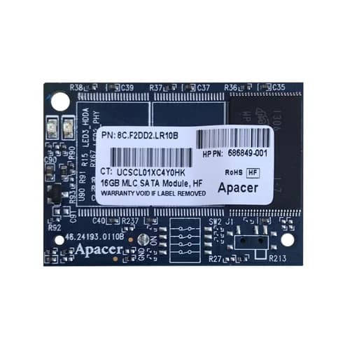 8C.F2DD2.LR10B - Apacer 16GB MLC IDE SATA Flash Disk Module