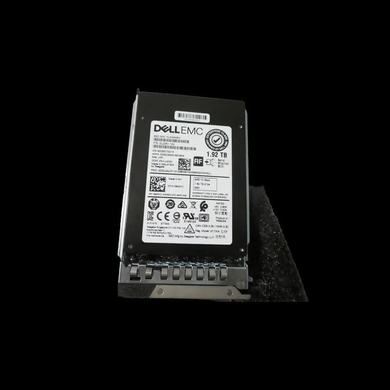 8G4YC - Dell 1.92TB SAS Triple-Level Cell SFF 2.5" Solid State Drive