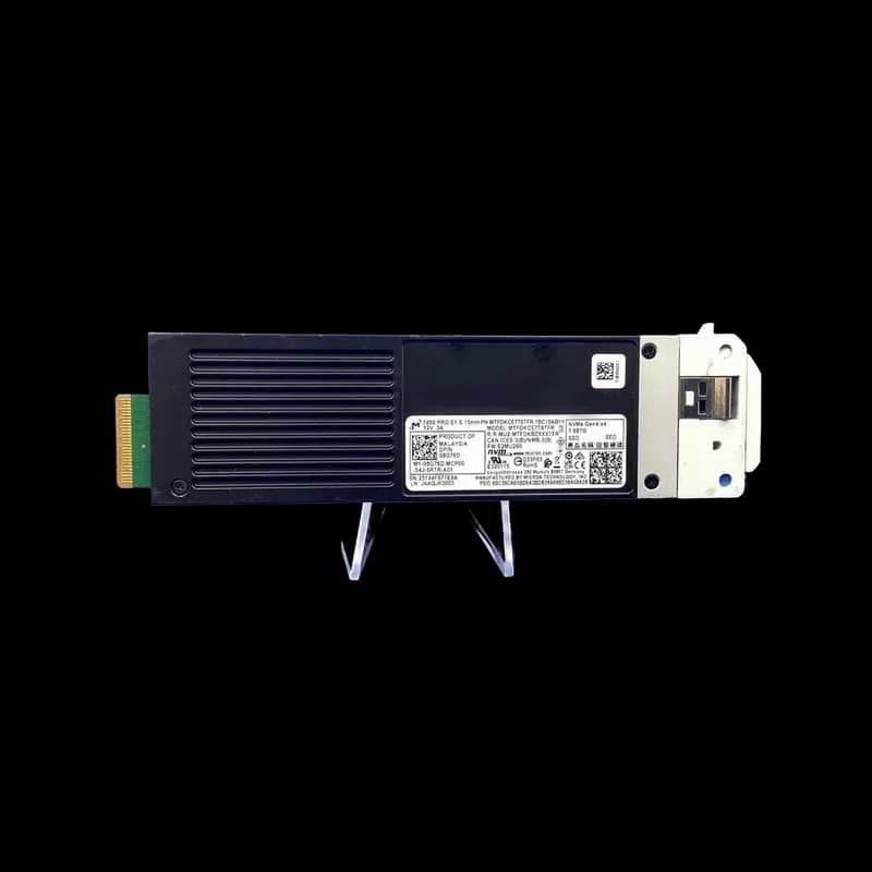 8G76D - Dell 7.68TB PCI Express NVMe E1.s Solid State Drive