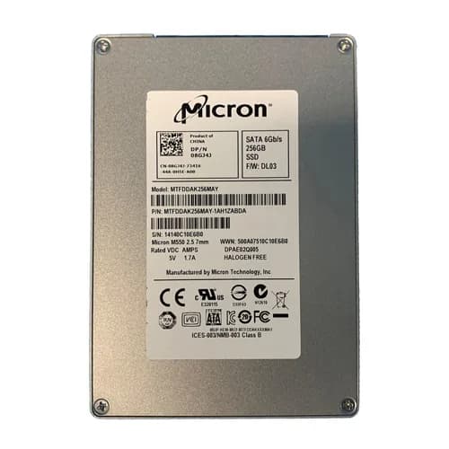 8GJ4J - Dell 256GB 2.5 inch 6Gb/s SATA Solid State Drive
