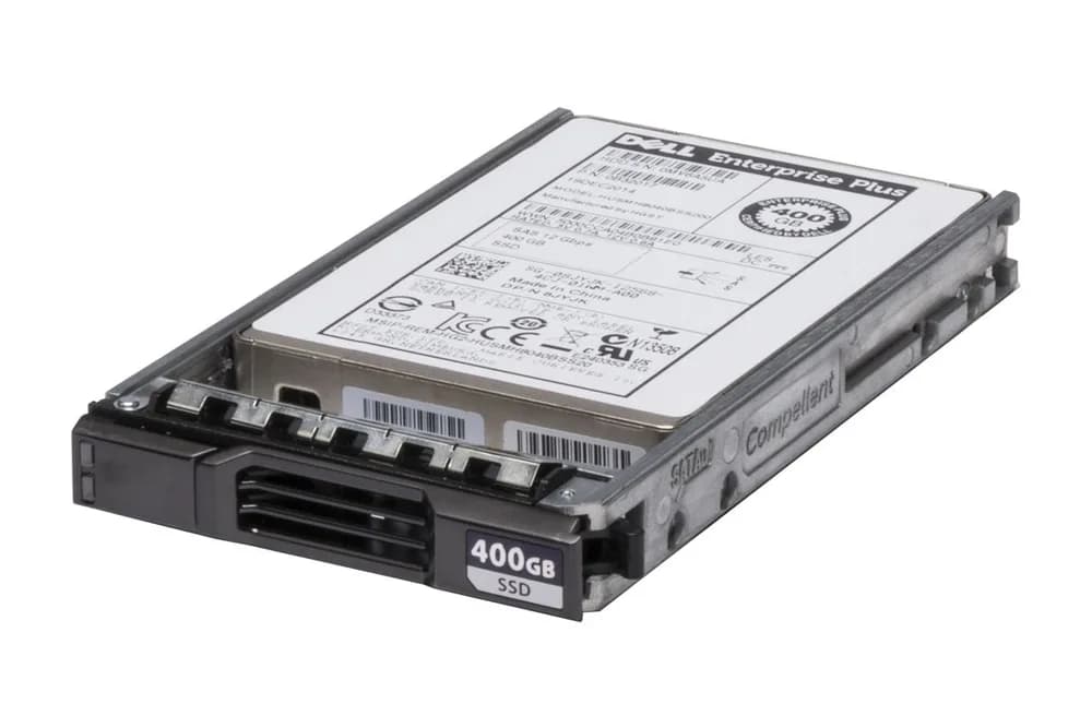 8JYJK - Dell 400GB SAS SFF 2.5-Inch Solid State Drive