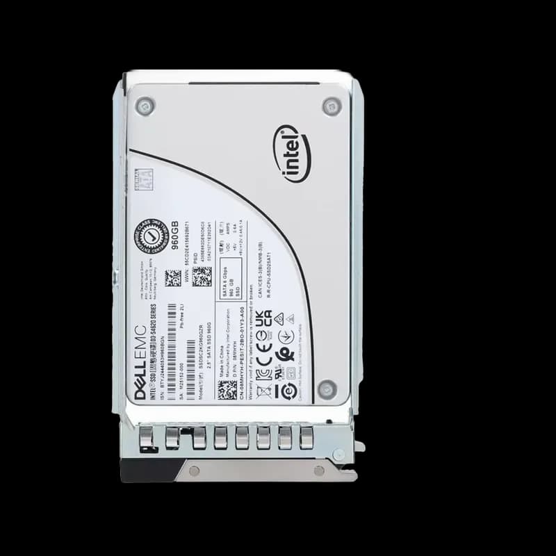 8MHYH - Dell 960GB SATA Triple-Level Cell SFF 2.5" Solid State Drive
