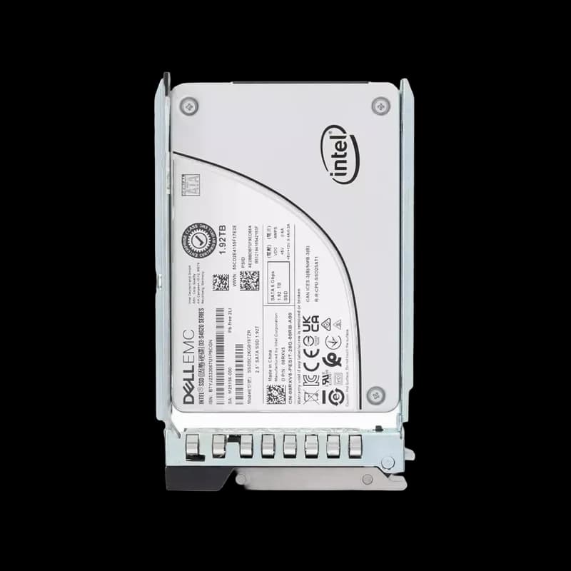 8RXV5 - Dell 1.92TB SATA Triple-Level Cell SFF 2.5" Solid State Drive
