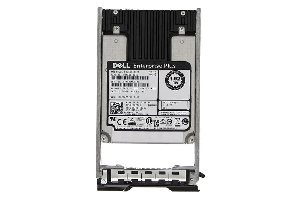 8V7C5 - Dell 1.92TB SAS Multi-Level Cell SFF 2.5" Solid State Drive
