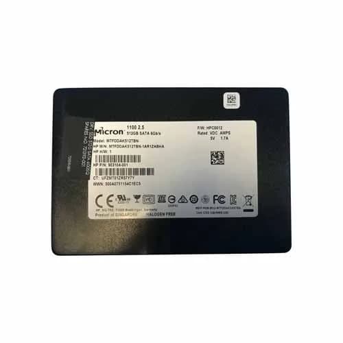 903104-001 - HP 512GB 2.5 inch TLC 6Gb/s SATA Solid State Drive