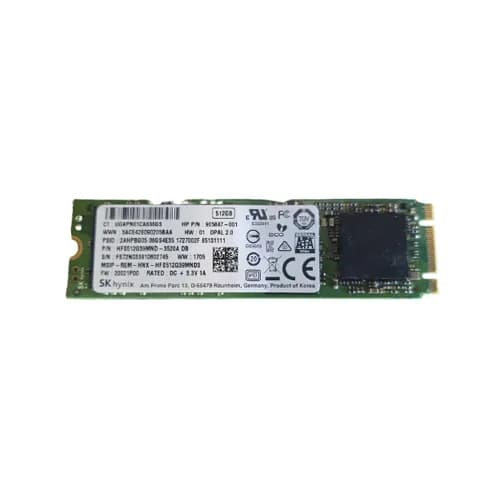 905847-001 - HP 512GB M.2 MLC 6Gb/s SATA Solid State Drive