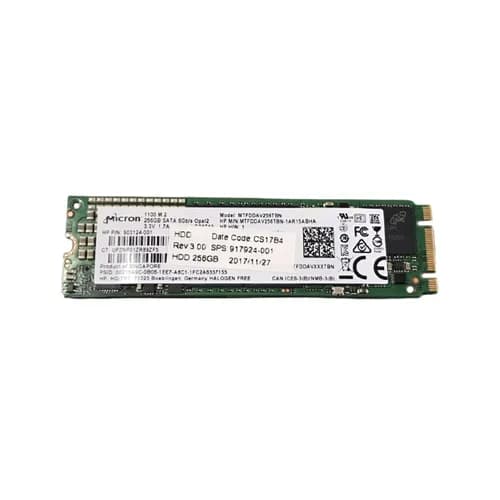 917924-001 - HP 256GB M.2 2280 TLC 6Gb/s SATA Solid State Drive