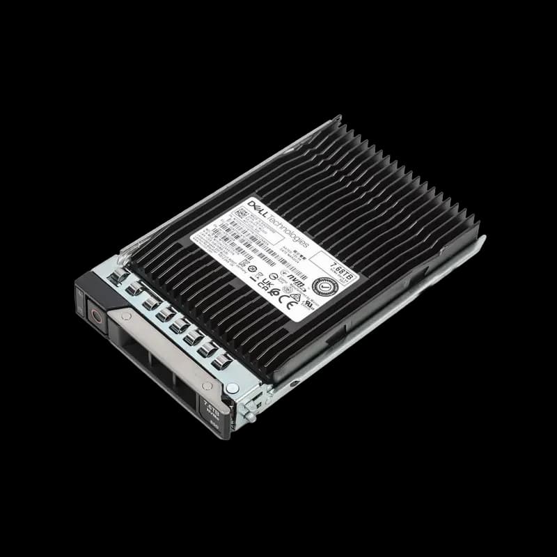 91KYJ - Dell 7.68TB PCI Express NVMe TLC U.3 2.5" Solid State Drive