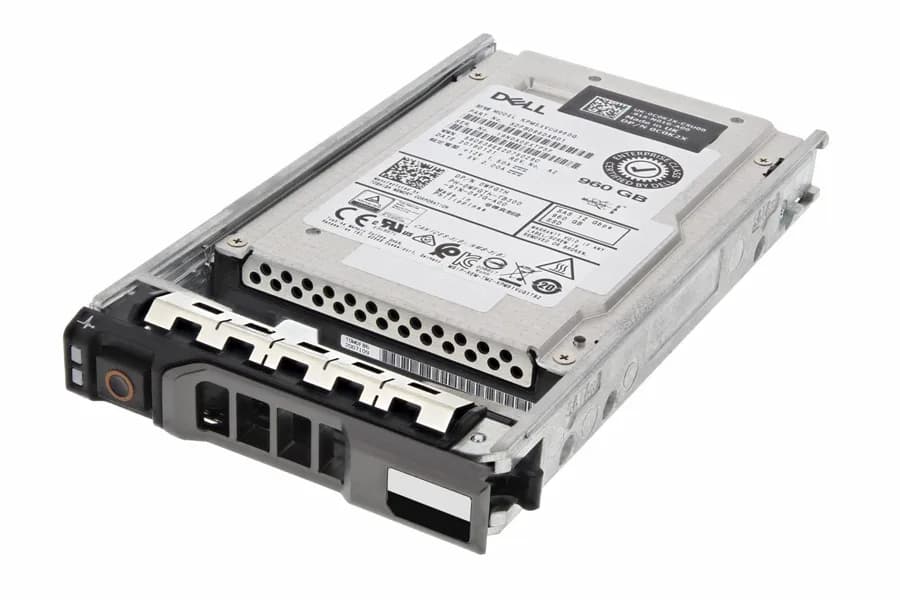 9W50T - Dell 960GB SAS Multi-Level Cell SFF 2.5" Solid State Drive