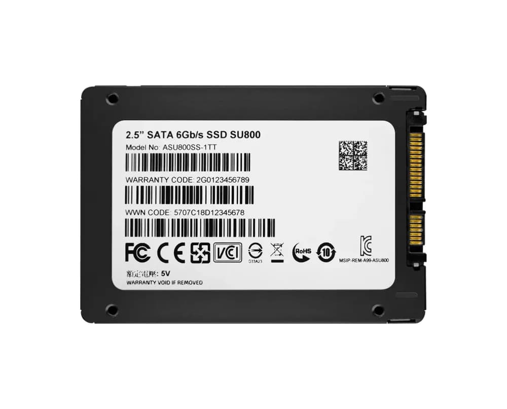 ASU800SS-1TT-C - Adata Ultimate SU800 1TB SATA 6Gb/s 2.5" SSD