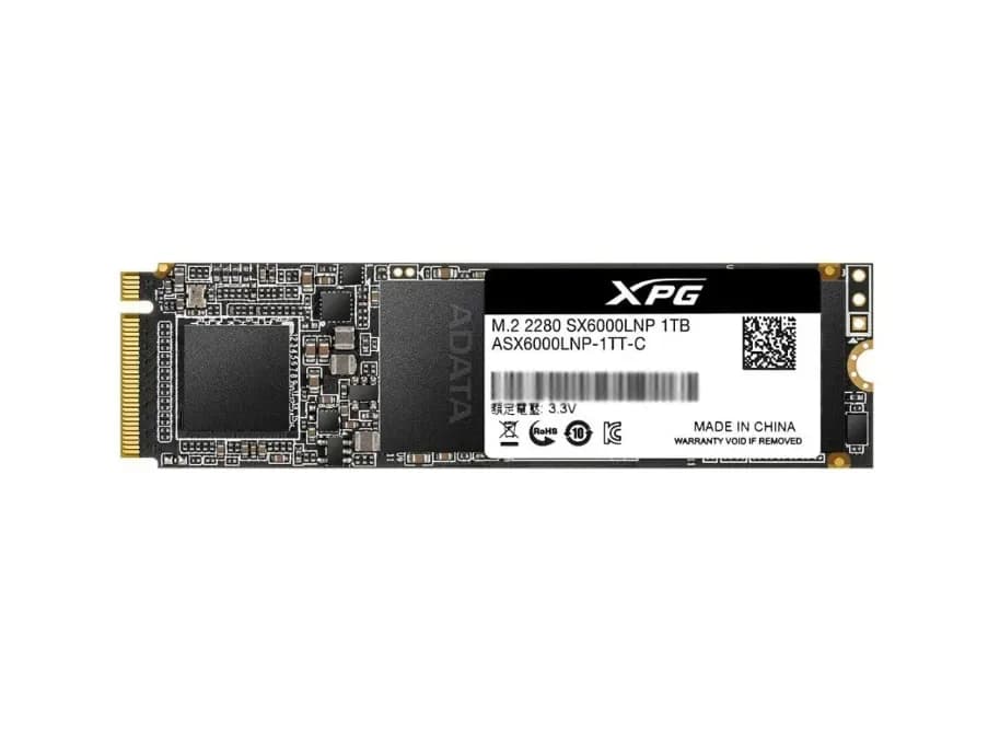 ASX6000LNP-1TT-C - Adata 1TB M.2 2280 3D-NAND PCIe SSD