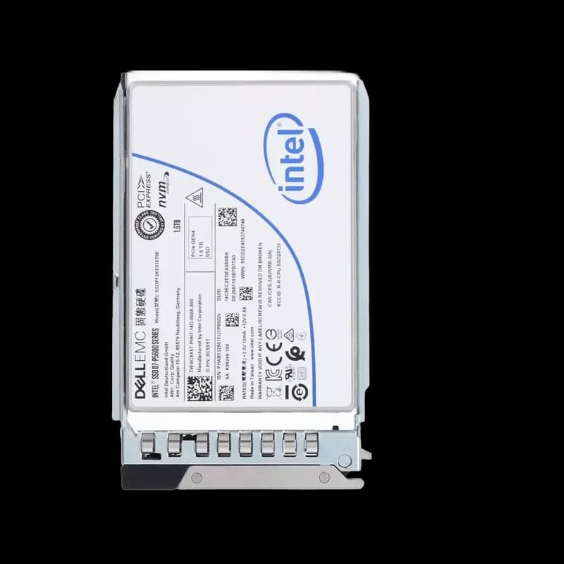 C9X5T - Dell 1.6TB PCI Express NVMe TLC 2.5" Solid State Drive