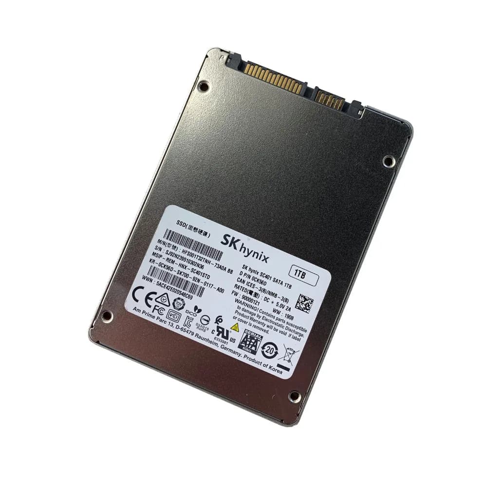 CK56D - Dell 1TB 2.5-inch 6Gb/s SATA Solid State Drive
