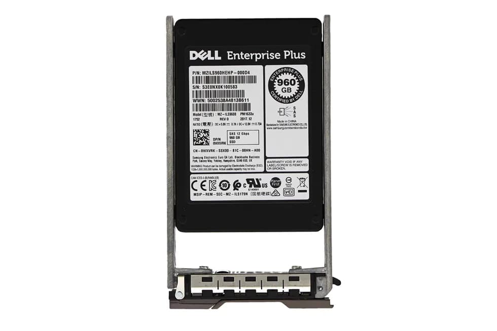 CN8KY - Dell 960GB SAS SFF 2.5-Inch Solid State Drive