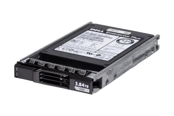 CT0H2 - Dell 3.84TB SAS Multi-Level Cell SFF 2.5" Solid State Drive
