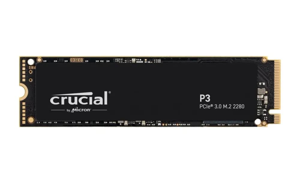 CT1000P3SSD8 - Crucial 1TB P3 M.2 2280 3D-NAND PCIe SSD