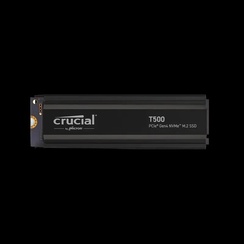 CT1000T500SSD5 - Crucial 1TB PCI Express NVMe Solid State Drive