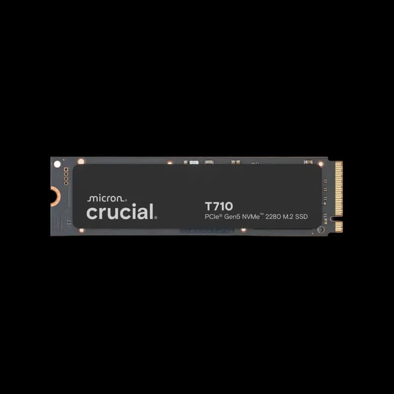 CT1000T710SSD8 - Crucial T710 1TB PCI Express NVMe M.2 2280 SSD