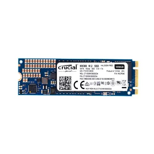 CT1050MX300SSD4 - Crucial 1TB MX300 M.2 2280 TLC 6Gb/s SATA SSD
