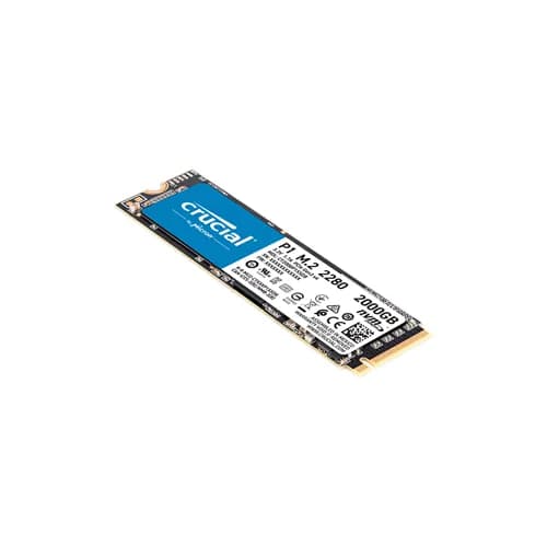 CT2000P1SSD8 - Crucial 2TB P1 M.2 QLC PCIe Solid State Drive