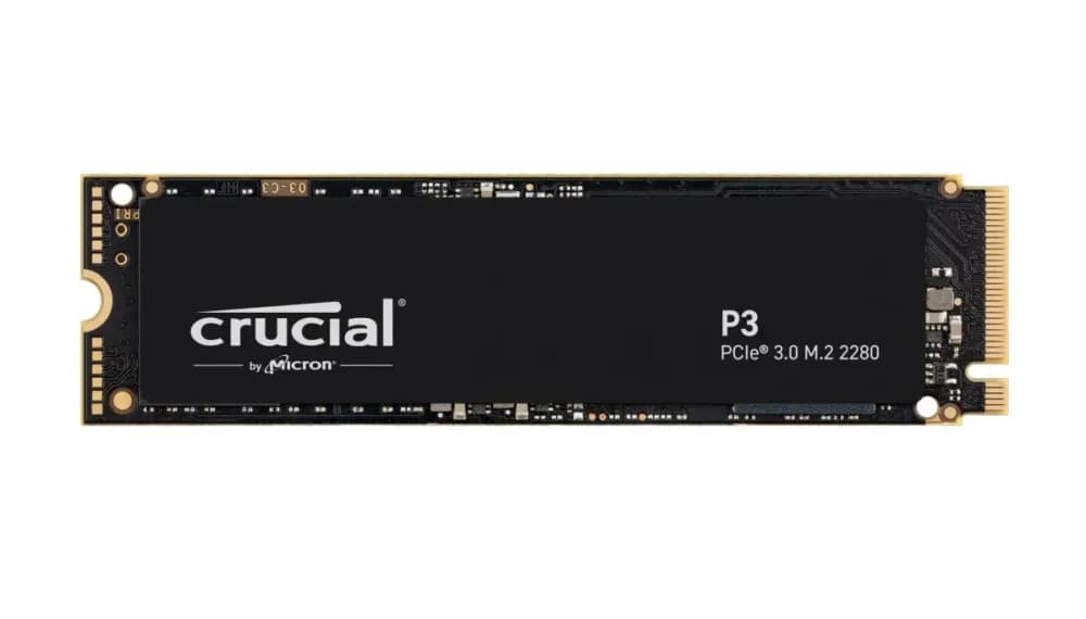 CT2000P3SSD8 - Crucial 2TB P3 M.2 2280 3D-NAND PCIe SSD