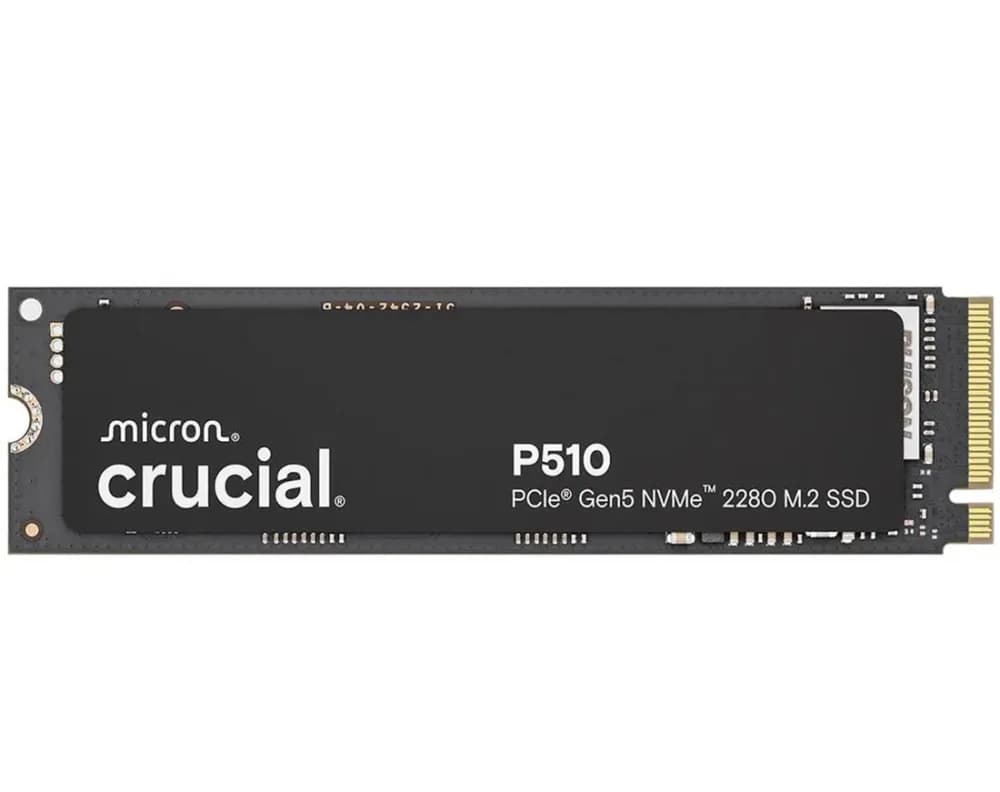 CT2000P510SSD8 - Crucial P510 2TB PCIe 5.0 x4 NVMe M.2 2280 SSD