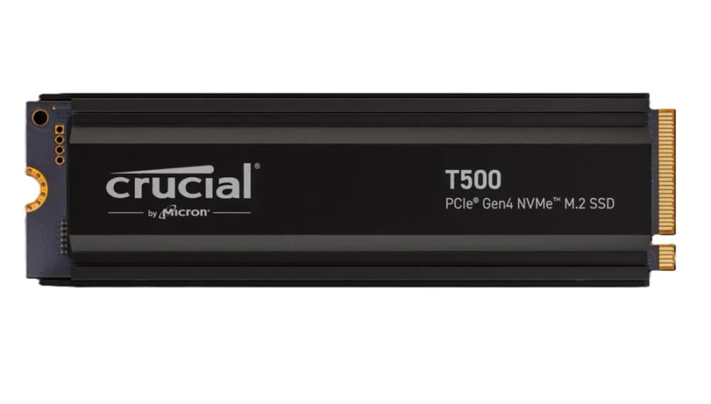 CT2000T500SSD5 - Crucial 2TB PCI Express NVMe Solid State Drive