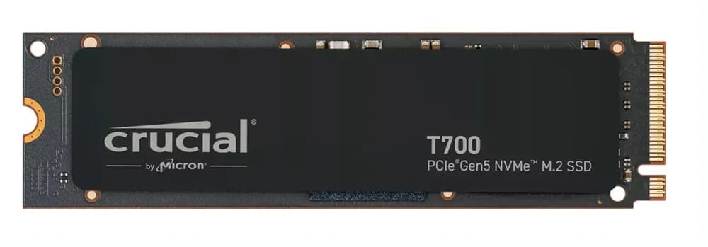 CT2000T700SSD3 - Crucial T700 2TB TLC PCIe NVMe 5.0 x4 M.2 SSD