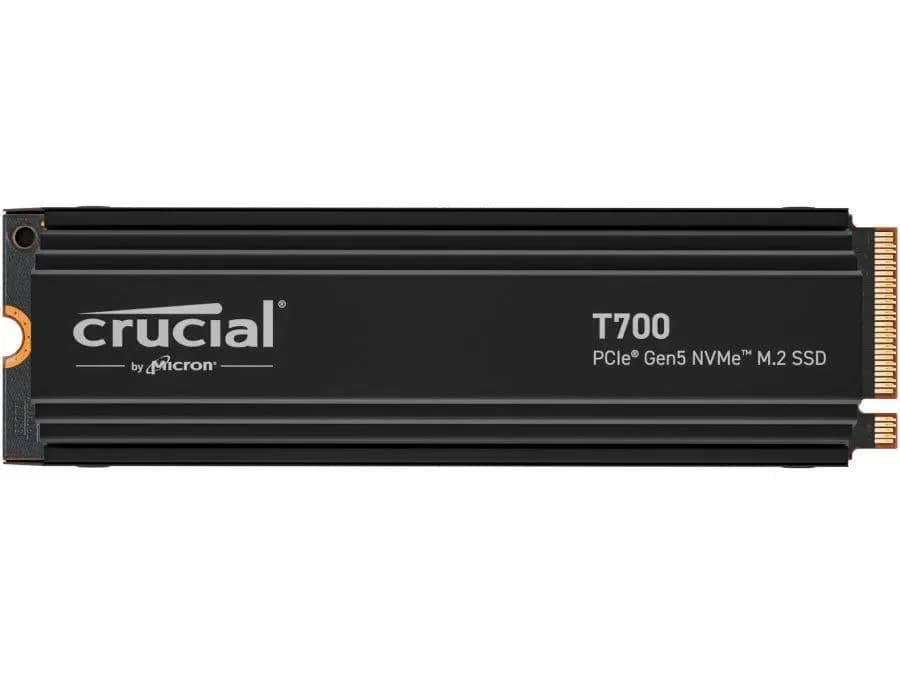 CT2000T700SSD5 - Crucial t700 2TB PCI Express NVMe TLC M.2 2280 SSD