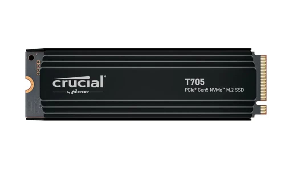 CT2000T705SSD5 - Crucial T705 SSD 2 TB PCI Express 5.0 NVMe