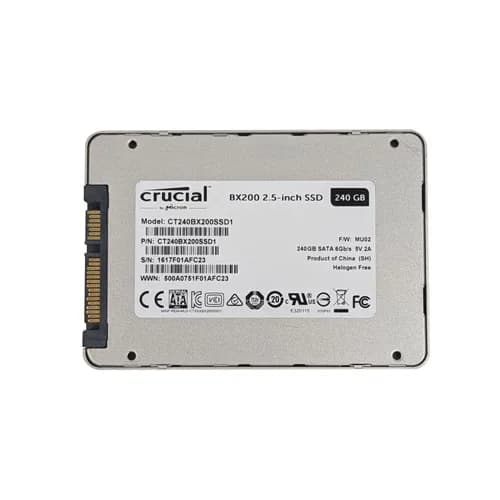 CT240BX200SSD1 - Crucial 240GB 2.5 inch TLC 6Gb/s SATA SSD