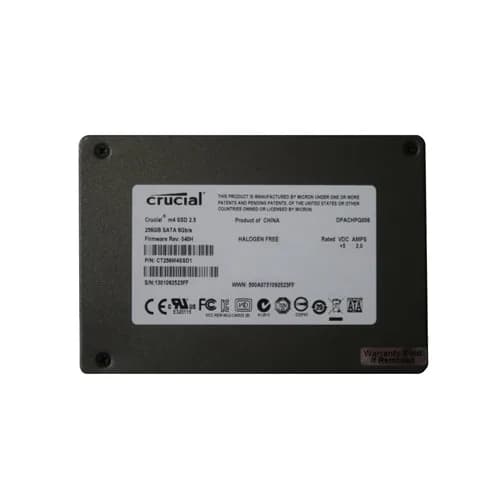 CT256M4SSD1 - Crucial 256GB m4 2.5 inch MLC 6Gb/s SATA SSD