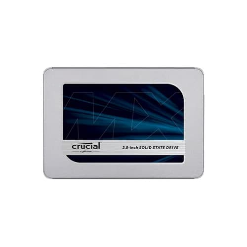 CT4000MX500SSD1 - Crucial 4TB MX500 2.5 inch 3D-NAND 6Gb/s SATA SSD