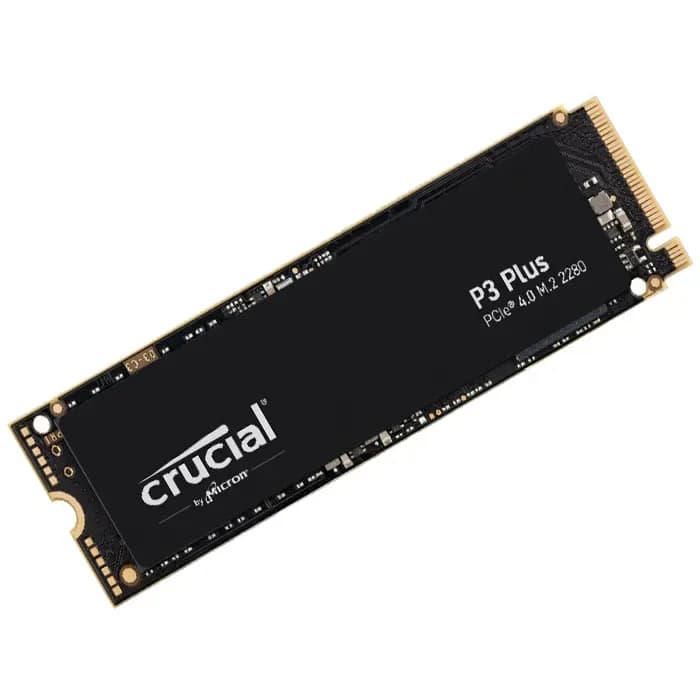 CT4000P3PSSD8 - Crucial 4TB TLC PCIe NVMe 4.0 x4 SSD