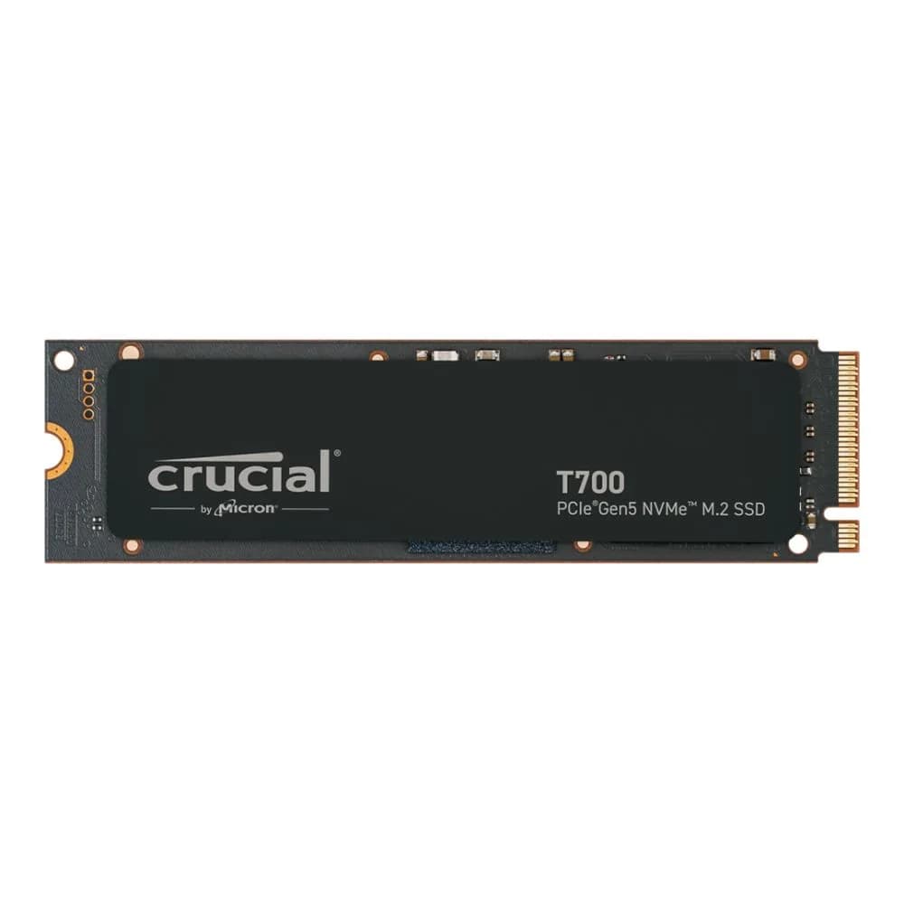 CT4000T700SSD3 - Crucial 4TB PCIe 5.0 x4 NVMe M.2 2280 SSD
