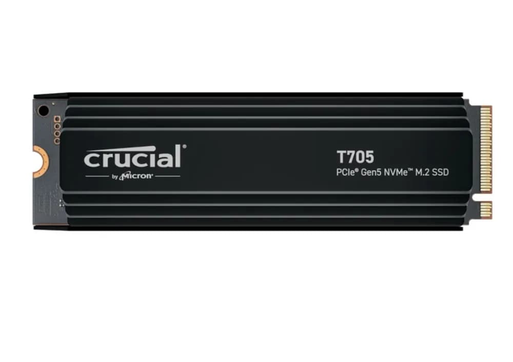 CT4000T705SSD5 - Crucial 4TB PCI Express NVMe Solid State Drive