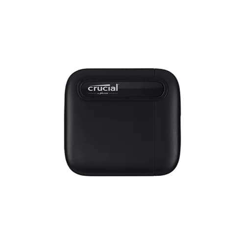 CT4000X6SSD9 - Crucial 4TB USB 3.2 Gen2 Portable Solid State Drive