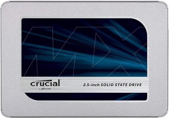 CT500MX500SSD1T - Crucial 500GB SATA 6Gb/s 2.5-Inch Solid State Drive