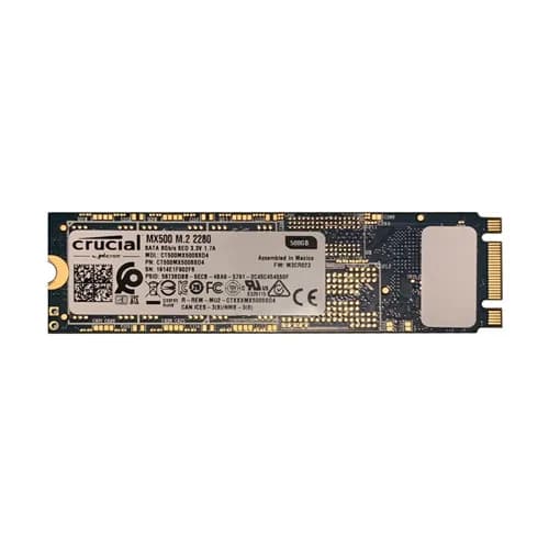CT500MX500SSD4 - Crucial 500GB TLC SATA 6Gb/s M.2 2280 SSD