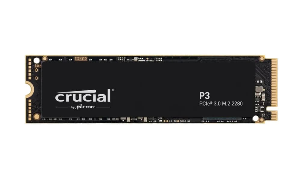 CT500P3SSD8 - Crucial 500GB P3 M.2 2280 3D-NAND PCIe SSD