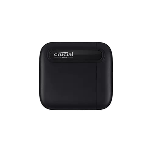 CT500X6SSD9 - Crucial 500GB USB 3.2 Gen2 Portable Solid State Drive
