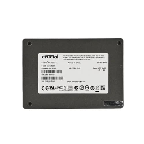 CT512M4SSD1 - Crucial 512GB MLC SATA 6Gb/s 2.5-Inch Solid State Drive