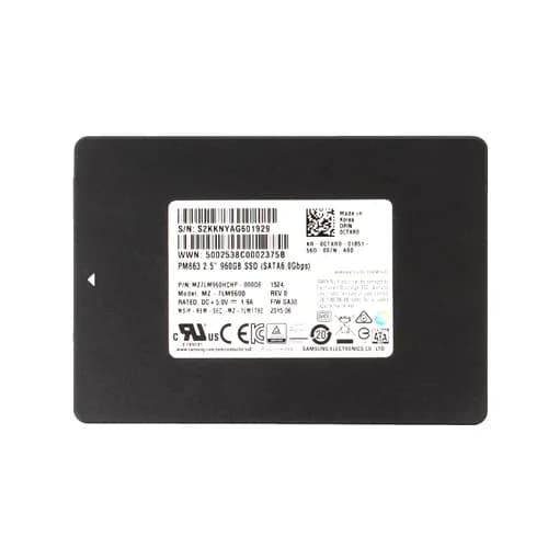 CTXR0 - Dell 960GB SATA 6Gb/s 2.5-Inch Solid State Drive