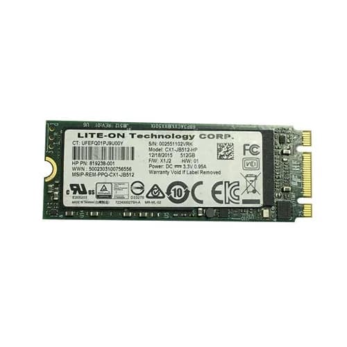 CX1-JB512 - Lite-On 512GB CX1 M.2 2260 MLC PCIe Solid State Drive