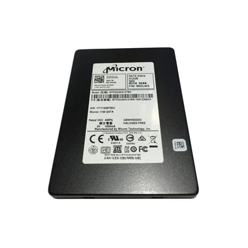 CYNJD - Dell 512GB 2.5 inch MLC 6Gb/s SATA Solid State Drive